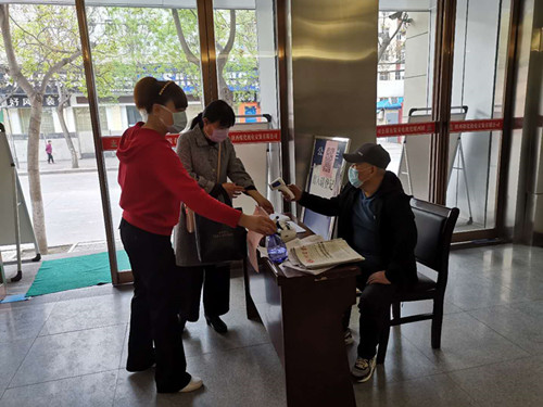 陜煤建設機電安裝公司：“解封”不“解防”   疫情防控持續(xù)加強