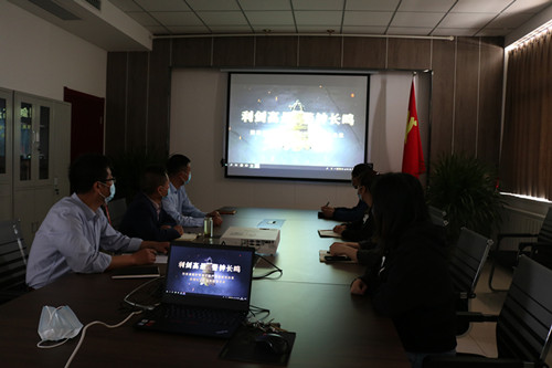 陜煤建設(shè)川耀公司：緊繃紀律之弦  常念廉政之經(jīng)