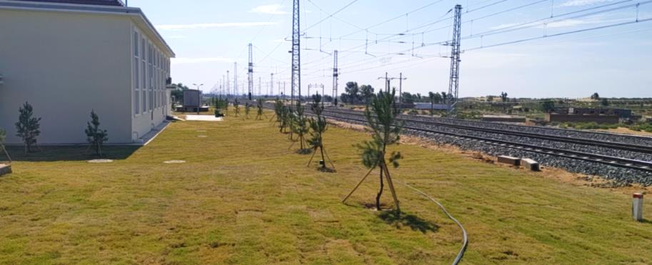 爭分奪秒趕工期，“綠宇”跑出加速度