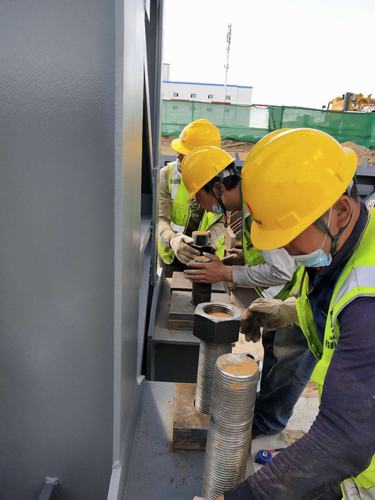 陜煤建設(shè)銅煤公司基層項(xiàng)目部以實(shí)際行動掀起“大干九十天，再創(chuàng)新輝煌”施工會戰(zhàn)熱潮