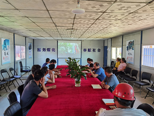 陜煤建設(shè)機(jī)電安裝公司“四個到位”加強(qiáng)有限空間作業(yè)管理