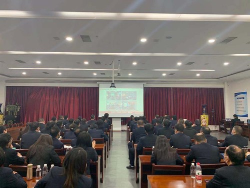 陜煤建設(shè)西安片區(qū)黨支部書記、黨務(wù)干部培訓(xùn)班圓滿落幕