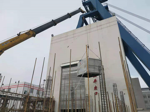 陜煤建設(shè)機電安裝公司：走進(jìn)園子溝重點項目施工現(xiàn)場