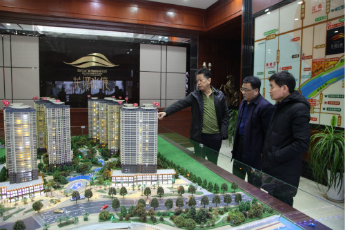 公司領(lǐng)導(dǎo)王明智、楊讓順深入龍灣水境項(xiàng)目視察指導(dǎo)工作