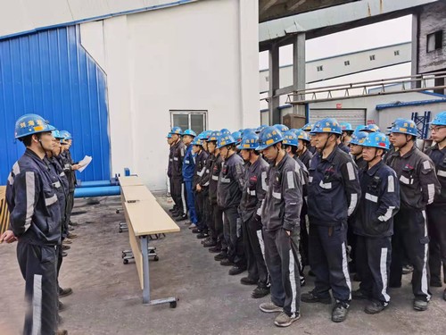 陜煤建設(shè)洗選煤運(yùn)營公司紅柳林洗煤廠項(xiàng)目部：不辭勞苦干勁足，齊心協(xié)力保檢修