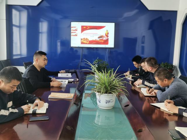 陜煤建設(shè)洗選煤運營公司紅柳林洗煤廠項目部：學(xué)習(xí)黨的歷史 賡續(xù)精神血脈