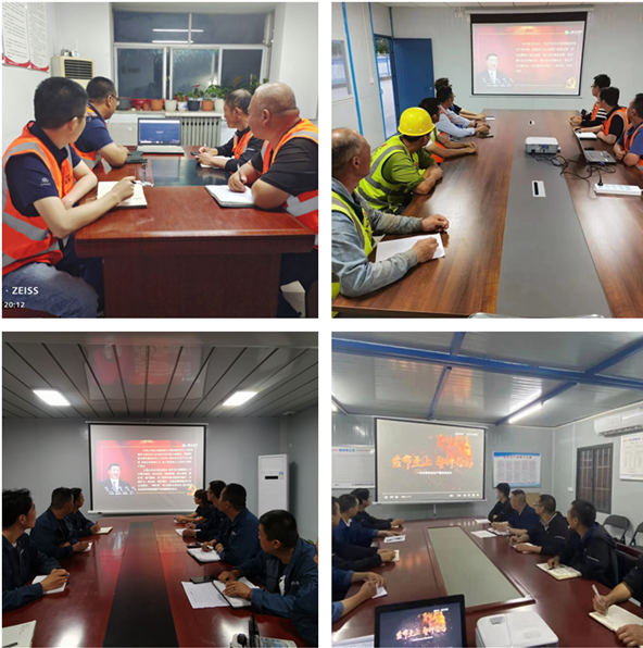 陜煤建設(shè)漢中分公司強(qiáng)化安全宣傳 為安全生產(chǎn)月營造濃厚氛圍