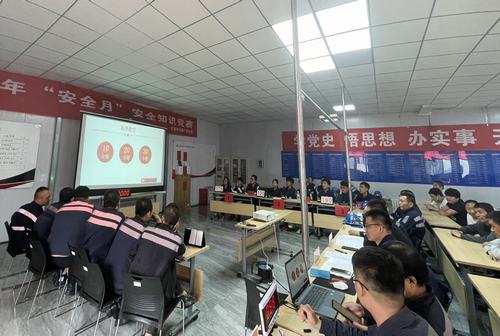 陜煤建設(shè)洗選煤運(yùn)營公司紅柳林洗煤廠項(xiàng)目部開展“加強(qiáng)安全意識(shí)，促進(jìn)安全生產(chǎn)”專題知識(shí)競(jìng)答