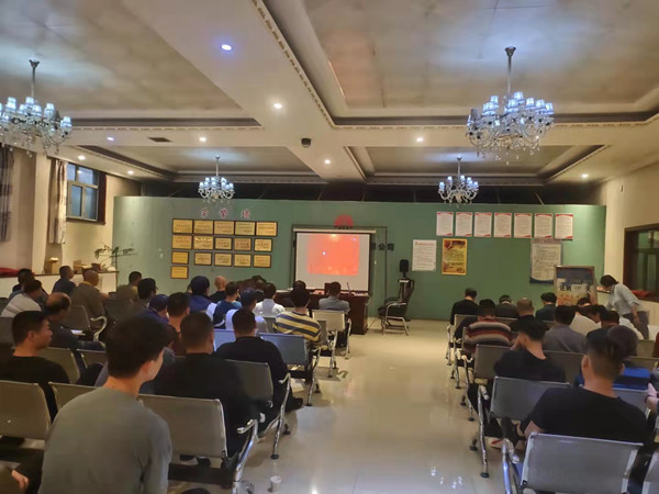 陜煤建設(shè)機(jī)電安裝公司大干四個(gè)月，安全首當(dāng)先