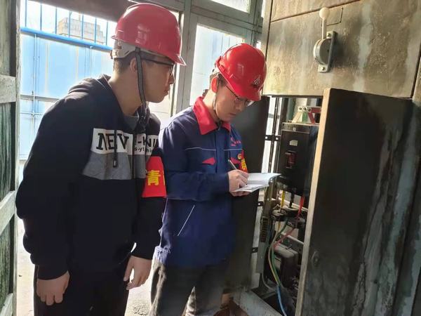 陜煤建設(shè)韓城分公司：安全生產(chǎn)，青安崗員護航當先