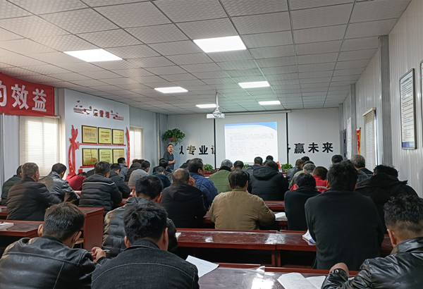 陜煤建設(shè)機電安裝公司精準“把脈”保安全