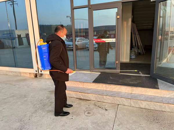 陜煤建設漢中分公司加強疫情常態(tài)化管控 織密疫情防控網