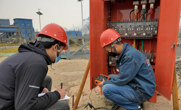 陜煤建設漢中分公司春季電氣預防性試驗規(guī)范開展