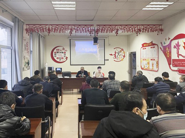 陜煤建設洗選煤運營公司檸條塔運營項目部：一崗一清單 人人抓安全