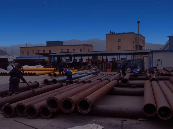 陜煤建設咸陽分公司安裝項目部：加班加點趕工期，齊心協力搶進度