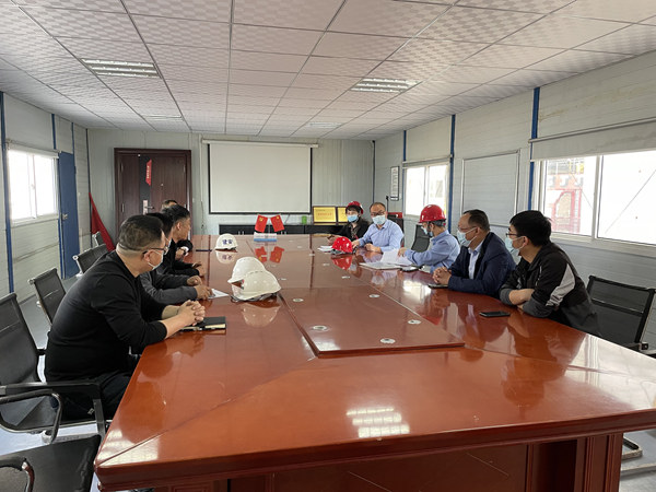 西安市住建局專家組一行蒞臨山水逸境項(xiàng)目檢查指導(dǎo)工作