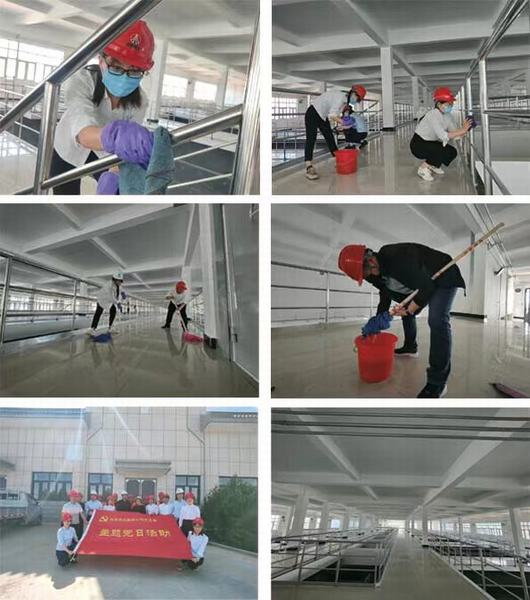 陜煤建設(shè)榆林公司開展“美化環(huán)境 黨員先行” 主題黨日活動