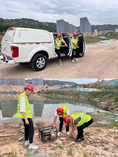 演練有方，應(yīng)急不慌！陜煤建設(shè)路橋分公司基層項目部開展應(yīng)急演練活動