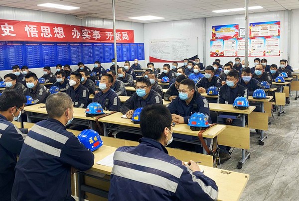 陜煤建設(shè)洗選煤運(yùn)營公司紅柳林洗煤廠項(xiàng)目部：應(yīng)戰(zhàn)酷夏，防暑降溫有“涼”策