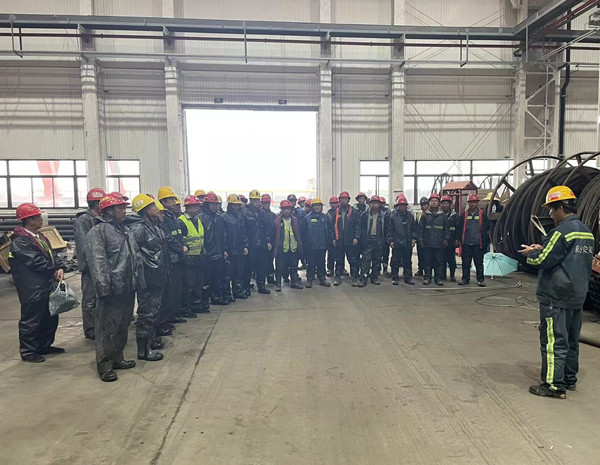 陜煤建設(shè)機(jī)電安裝公司筑牢“安全堤壩”助力勞動(dòng)競賽