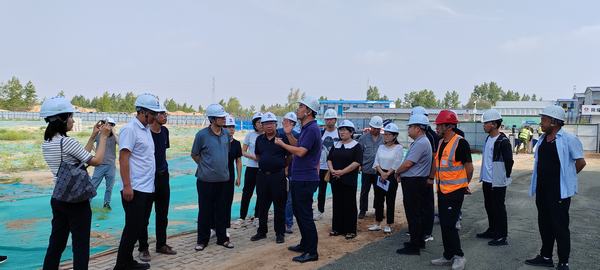 中共榆林市委黨校領(lǐng)導(dǎo)一行赴黨校新校區(qū)建設(shè)項目調(diào)研指導(dǎo)