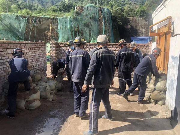 陜煤建設(shè)礦建二公司：防暑防汛“兩手抓” 雙管齊下促生產(chǎn)