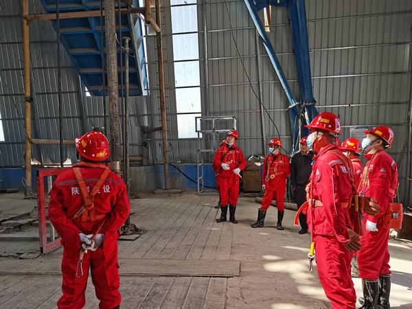 陜煤建設(shè)礦建二公司多舉措抓好“經(jīng)濟(jì)發(fā)展、疫情防控和安全生產(chǎn)”三件大事