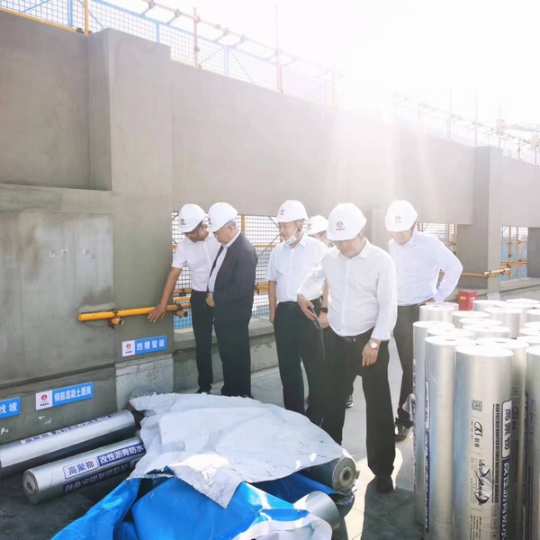 榆北煤業(yè)領(lǐng)導(dǎo)受邀到建設(shè)集團(tuán)黨校項(xiàng)目觀(guān)摩交流