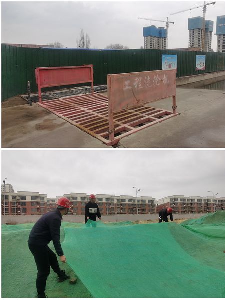 陜煤建設(shè)天工公司土建三部：揚(yáng)塵治理、綠色施工專項(xiàng)行動(dòng)按下“快捷鍵”