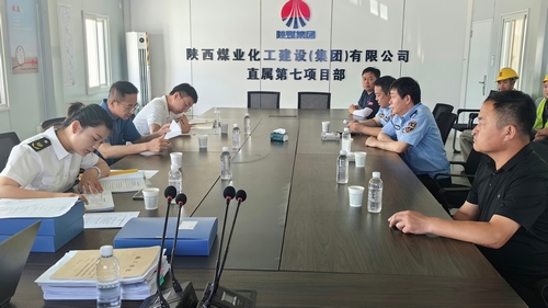 榆林市發(fā)改委黨組成員、副主任王雷濤一行蒞臨中共榆林市委黨校新校區(qū)建設(shè)項(xiàng)目檢查指導(dǎo)工作