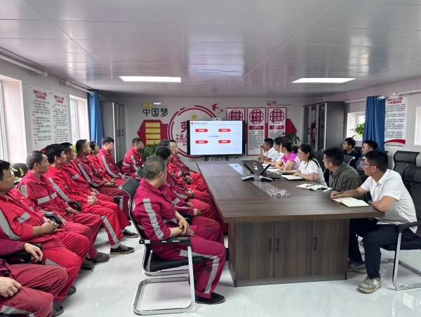 陜煤建設(shè)機(jī)電安裝公司：一場干貨滿滿的培訓(xùn)！