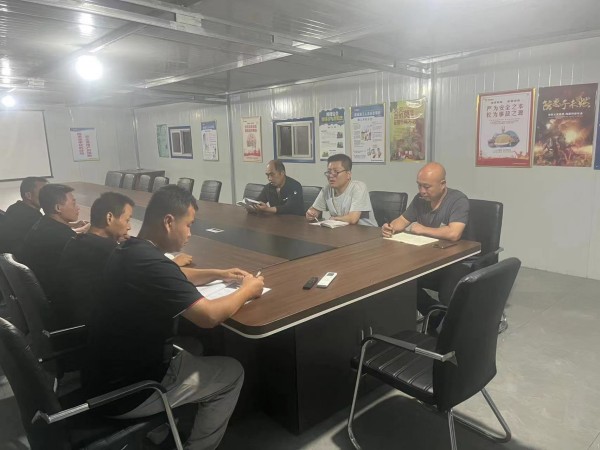 陜煤建設(shè)機(jī)電安裝公司：師徒傳幫帶，攜手共成長(zhǎng)