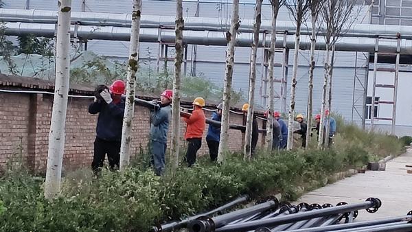 陜煤建設(shè)天工公司安裝一部：聞令而動(dòng) 向險(xiǎn)而行