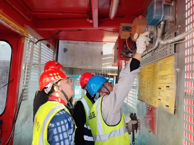 陜煤建設韓城分公司土建二項目部從“點線面”全面發(fā)力，推動“百日安全”走深走實