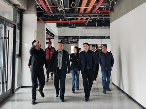 中共陜西省委黨校（陜西行政學(xué)院）調(diào)研組一行蒞臨中共榆林市委黨校新校區(qū)建設(shè)項目調(diào)研指導(dǎo)工作