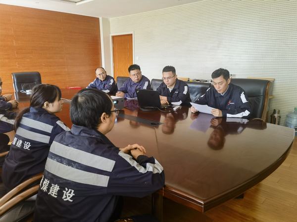 陜煤建設(shè)洗選煤運營公司神渭蒲城運營項目部:打頭陣、做表率，黨員先鋒沖在前