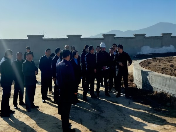 陜煤建設(shè)綠宇公司：淳化縣視察組蒞臨淳化縣殯葬服務(wù)設(shè)施建設(shè)項目進行視察