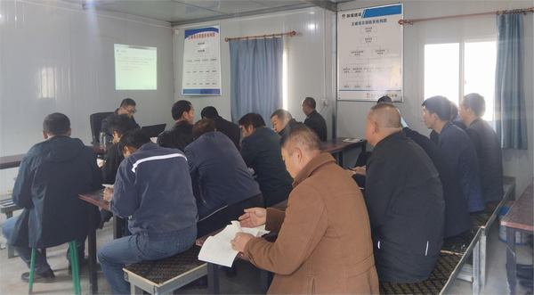 陜煤建設礦建二公司：真抓實干，構建“大安全”文化