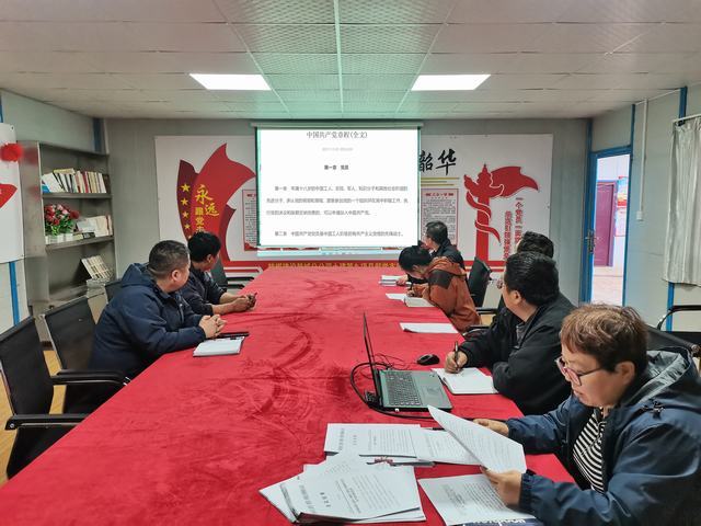 陜煤建設韓城分公司土建九項目部：踔厲奮發(fā)啟新程 創(chuàng)新實干譜新篇