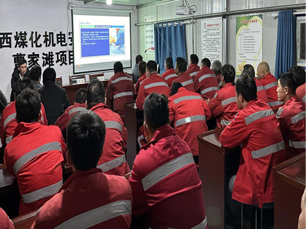 陜煤建設機電安裝公司曹家灘項目部：全力以赴抓落實，凝心聚力保安全