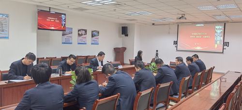 陜煤建設西北分公司：筑牢廉潔“防火墻” 凝聚發(fā)展正能量