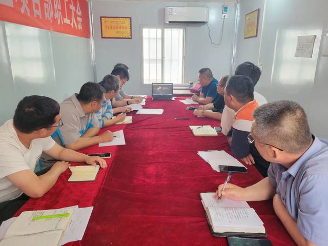 陜煤建設(shè)韓城分公司土建十三項目部多形式開展保密宣傳教育活動