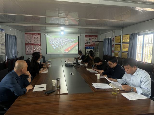 陜煤建設(shè)韓城分公司土建六項(xiàng)目：精準(zhǔn)發(fā)力，助推黨風(fēng)廉政建設(shè)走深走實(shí)