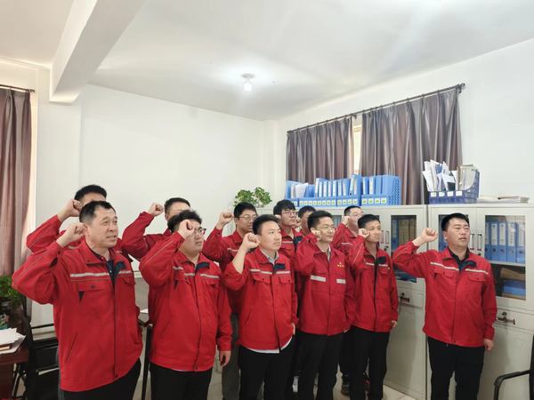 陜煤建設(shè)礦建二公司：守護(hù)安全穩(wěn)如“泰山”