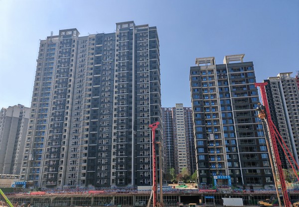 銅川新龍城一期項(xiàng)目3#、6#樓喜獲“陜西省建筑優(yōu)質(zhì)結(jié)構(gòu)工程”榮譽(yù)稱號(hào)