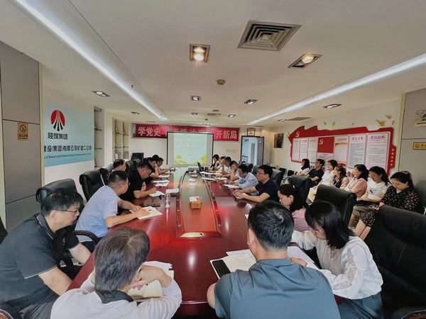 陜煤建設(shè)礦建二公司：爭站三個“C位”，促基層步步生“廉”