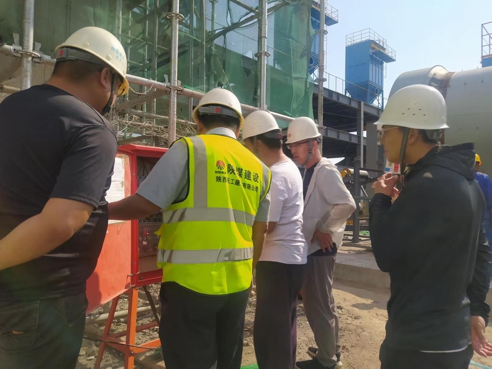 陜煤建設天工公司土建四部：強化責任擔當，傾情為盛會護航