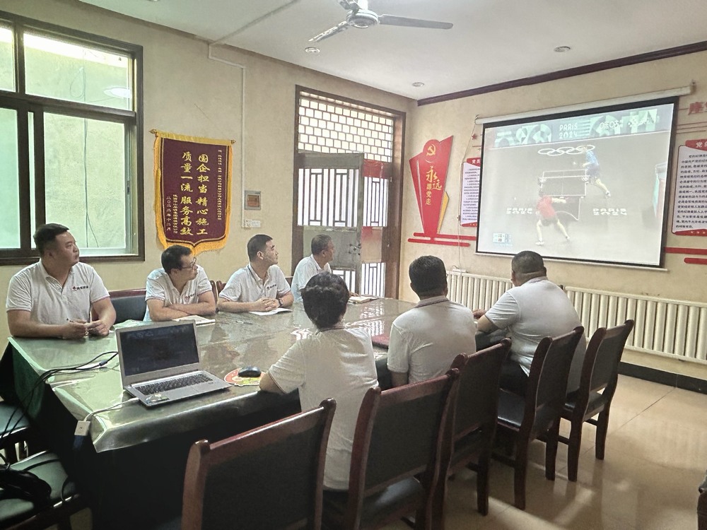 陜煤建設(shè)韓城分公司土建第四項目部：與奧運同行 共舞健康旋律