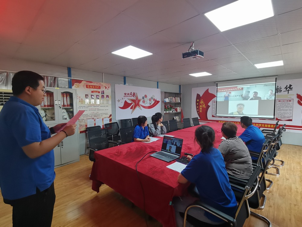 陜煤建設(shè)韓城分公司土建九項(xiàng)目部：看，建筑人的別樣“七夕”