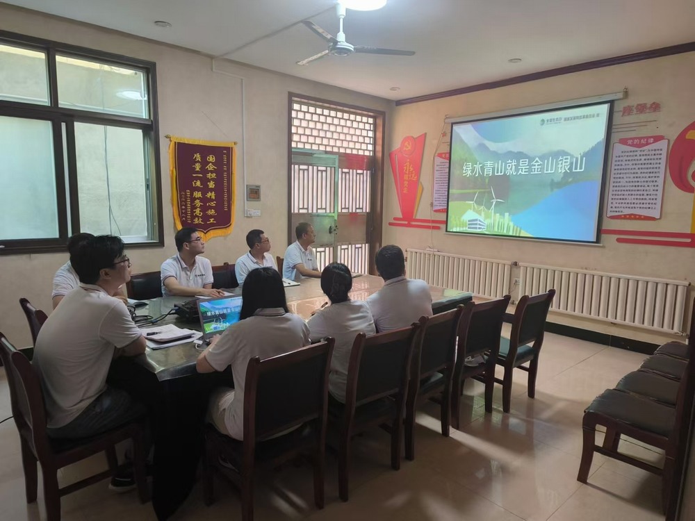 陜煤建設(shè)韓城分公司土建第四項(xiàng)目部：共筑綠色夢(mèng)，環(huán)保我先行